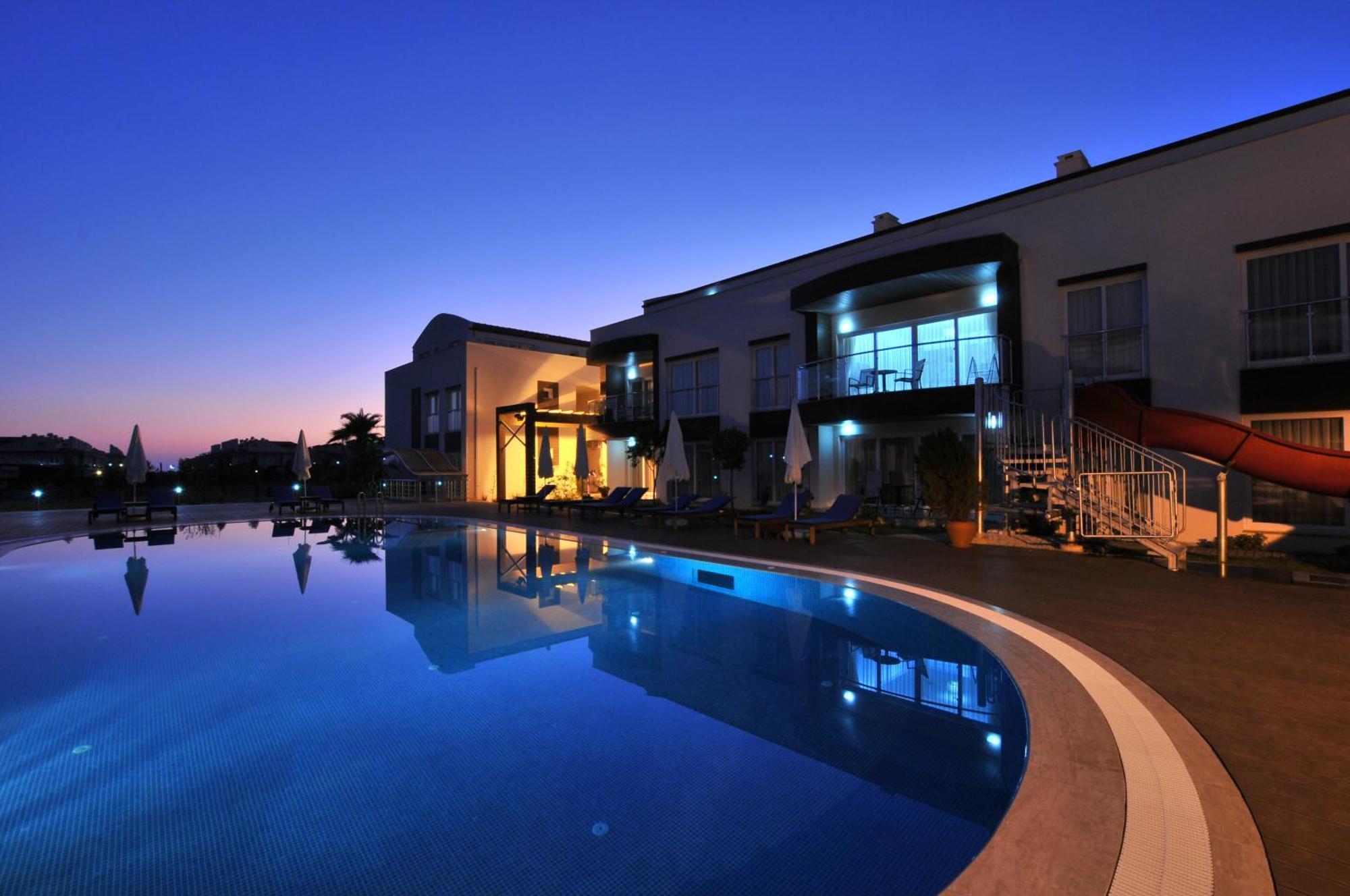 Odyssey Residence Apartments Fethiye Exterior photo