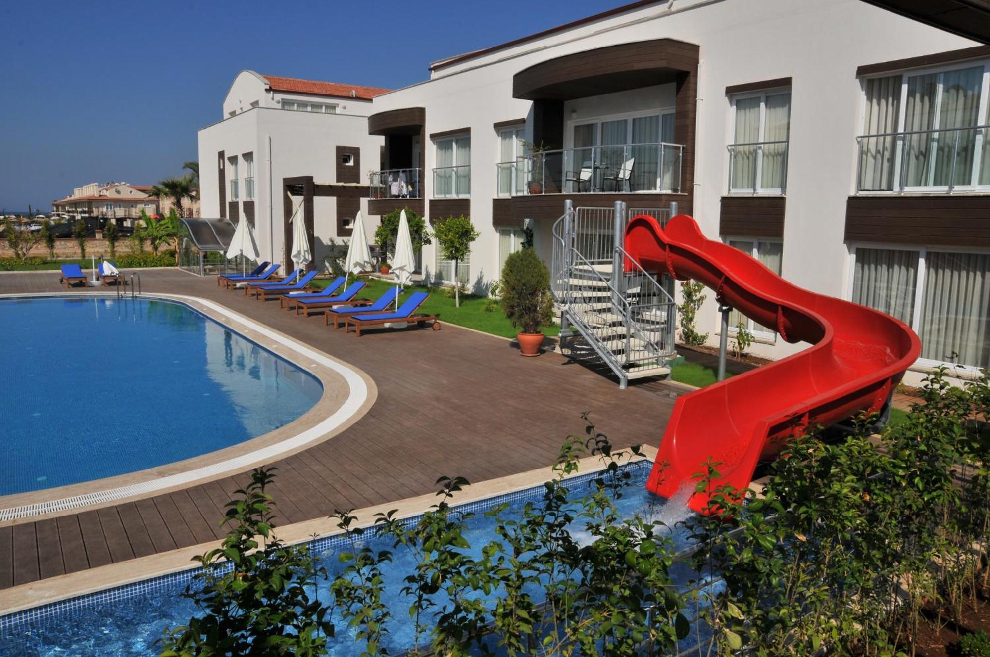 Odyssey Residence Apartments Fethiye Exterior photo